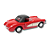 Miniatura Chevrolet Corvette 1957 Escala 1:36 - Imagem 2