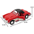 Miniatura Chevrolet Corvette 1957 Escala 1:36 - Imagem 3