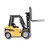 Miniatura Empilhadeira 1717 Forklift Huina Toys Escala 1:50 - Imagem 2