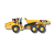 Miniatura Caminhão Articulado 1712 Forklift Huina Toys Escala 1:50 - Imagem 1