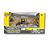 Miniatura Trator Escavadeira 1704 Forklift Huina Toys Escala 1:50 - Imagem 5