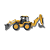 Miniatura Trator Escavadeira 1704 Forklift Huina Toys Escala 1:50 - Imagem 1