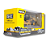 Miniatura Caminhão Compressor de Estradas 1715 Forklift Huina Toys Escala 1:50 - Imagem 6