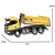 Miniatura Caminhão Basculante 1718 Forklift Huina Toys Escala 1:50 - Imagem 3