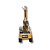 Miniatura Trator Escavadeira 1710 Forklift Huina Toys Escala 1:50 - Imagem 4