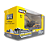 Miniatura Trator Escavadeira 1710 Forklift Huina Toys Escala 1:50 - Imagem 6