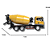 Miniatura Caminhão de Cimento 1719 Forklift Huina Toys Escala 1:50 - Imagem 3