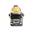 Miniatura Caminhão de Cimento 1719 Forklift Huina Toys Escala 1:50 - Imagem 2