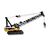 Miniatura Trator Guindaste 1720 Forklift Huina Toys Escala 1:50 - Imagem 2