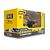 Miniatura Trator Escavadeira 1810 Forklift Huina Toys Escala 1:60 - Imagem 6