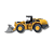 Miniatura Caminhão Carregador 1813 Forklift Huina Toys Escala 1:60 - Imagem 2