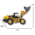 Miniatura Caminhão Carregador 1813 Forklift Huina Toys Escala 1:60 - Imagem 3