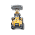 Miniatura Caminhão Carregador 1813 Forklift Huina Toys Escala 1:60 - Imagem 4