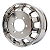 Roda de Aluminio 17.5x6.00 3/4 6 Furos - Imagem 1