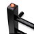 Toalheiro Térmico 1 Toalha Bivolt - Classic Uno - Preto - Imagem 3