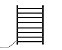 Toalheiro Térmico 2 Toalhas Bivolt - Classic Duo - Preto - Imagem 3