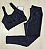 Conjunto de Legging Canelado - G (com top modelo Movimento) - Imagem 9
