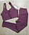 Conjunto de Legging Canelado - G (com top modelo Movimento) - Imagem 1