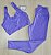 Conjunto de Legging Canelado - G (com top modelo Movimento) - Imagem 4