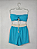 Conjunto de 3 peças - Short, Top e Kimono Cadence - Imagem 5