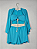 Conjunto de 3 peças - Short, Top e Kimono Cadence - Imagem 4
