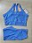 Conjunto de Short com Bolso Canelado - G (com top modelo Resist) - Imagem 3