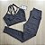 Conjunto de Legging Texturizado Ondas - M (com top modelo Ritmo) - Imagem 1