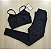 Conjunto de Legging Texturizado Ondas - M (com top modelo Energia) - Imagem 3