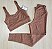 Conjunto de Legging Texturizado Pedrinhas - G (com top modelo Movimento) - Imagem 3