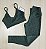 Conjunto de Legging Texturizado Pedrinhas - G (com top modelo Atitude) - Imagem 4