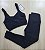 Conjunto de Legging Texturizado Ondas - G (com top modelo Movimento) - Imagem 1