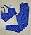 Conjunto de Legging Supplex Estampado - G (com top modelo Atitude) - Imagem 1