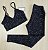 Conjunto de Legging Supplex Estampado - G (com top modelo Atitude) - Imagem 3