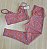 Conjunto de Legging Supplex Estampado - G (com top modelo Atitude) - Imagem 5