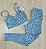 Conjunto de Legging Supplex Estampado - G (com top modelo Atitude) - Imagem 7