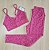 Conjunto de Legging Supplex Estampado - G (com top modelo Atitude) - Imagem 6