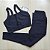 Conjunto de Legging Texturizado Ondas - GG (com top modelo Dedicação) - Imagem 2