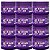 Gel Cola Grape (Uva) 240g - 12 Unidades - Imagem 1