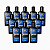 Shampoo Cabelo E Barba Refresh 230mL - 12 Unidades - Imagem 1