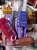 Kit maquiagem Blush líquido, base rubi rose, pincel, batom líquido. - Imagem 1