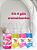 Gel aromatizante beijavel para o corpo e virilha 280ml - Imagem 1
