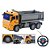 CAMINHAO CONTROLE REMOTO CARRINHO CACAMBA BASCULANTE CARRO CONSTRUCAO DIDATICO I - Imagem 1
