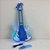 KIT MICROFONE GUITARRA INFANTIL ROCK STAR AMPLIFICADOR MUSICAL PEDESTAL KARAOKE - Imagem 8