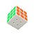 Cubo Mágico Colorido 3x3x3 Bordas Arredondadas Branco (7011) - Imagem 1