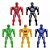 KIT BONECOS RANGERS 5 GUERREIOS FIGURA ACAO LENDARIO FORÇA RANGER ARTICULADO (6 - Imagem 2