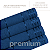 Jogo de toalha de banho 4 peças premium Azul (800PREMIUM4010) - Imagem 3