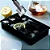 Forma De Gelo Silicone Preto 15 Cubos Com Tampa - Imagem 2
