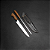Conjunto Campeiro Faca e Chaira - Imagem 2