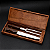 Conjunto Faca e Garfo com Caixa - Imagem 1