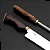 Conjunto Campeiro Faca e Chaira com caixa - Imagem 4